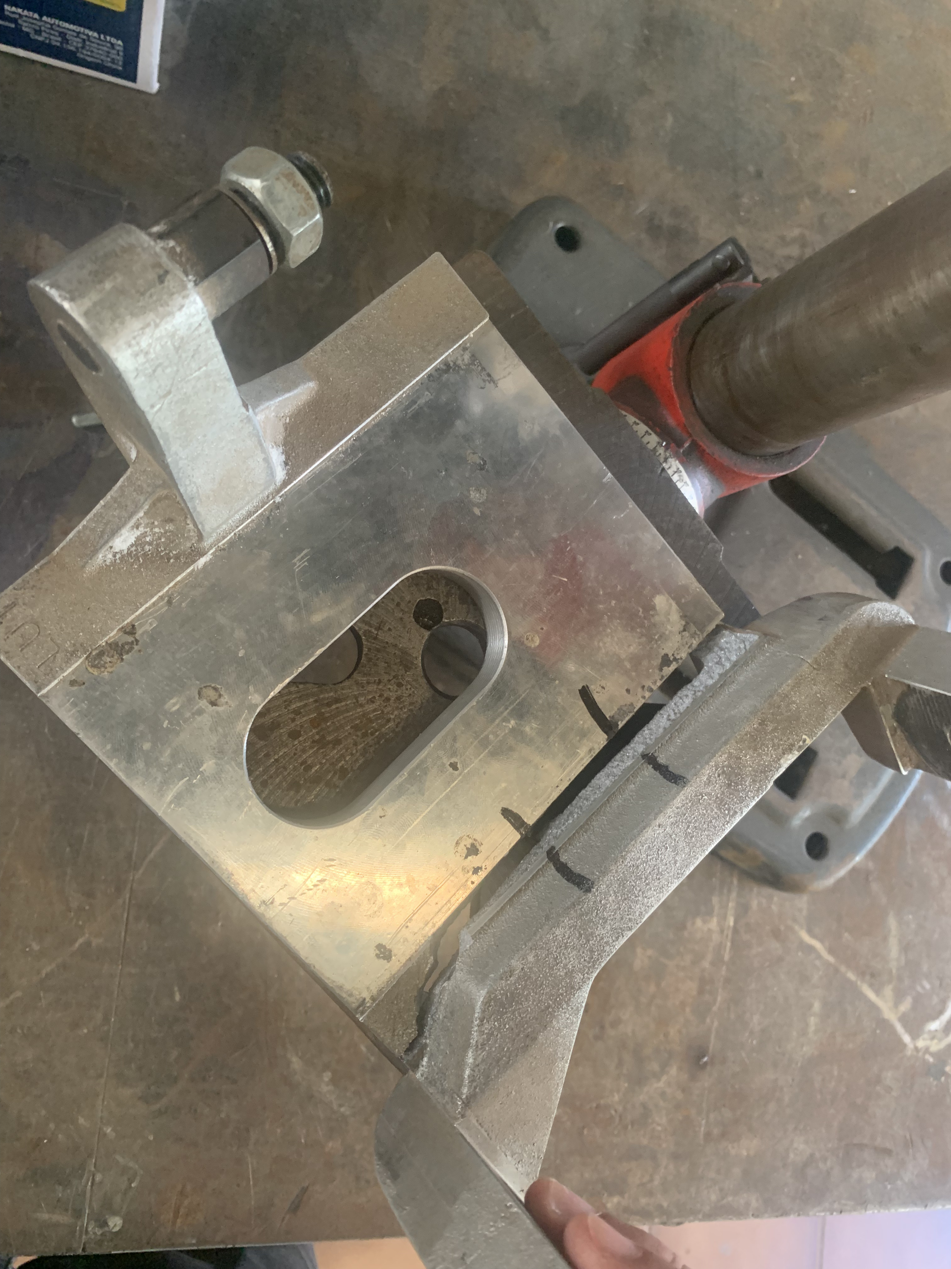 Soldagem de alumínio e inox